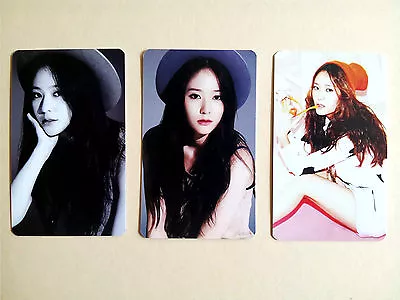 FX F(X) Photo Card PHOTOCARD - Krystal ( 3 Types / Fan-made Similar Texture) • $12