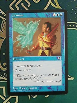 Dismiss - English - Tempest MTG Magic - Counter Draw • $2.50