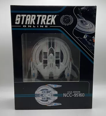 £121.15 • Buy Eaglemoss | USS Edison | Star Trek Online | New