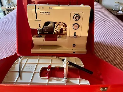 Bernina 830 Record Electronic Sewing Machine Made In Switzerland Immaculate • $200