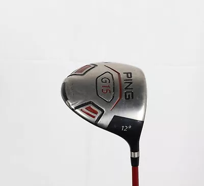 Ping G15 12° Driver Senior Flex Tfc 1181702 Good HB8-4-33 • $72.24