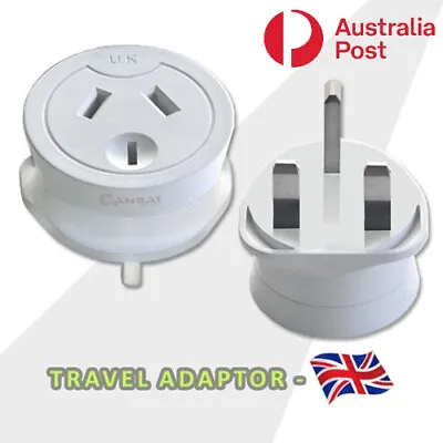 $12.50 • Buy Travel Adaptor From Australia & New Zealand Travel To UK