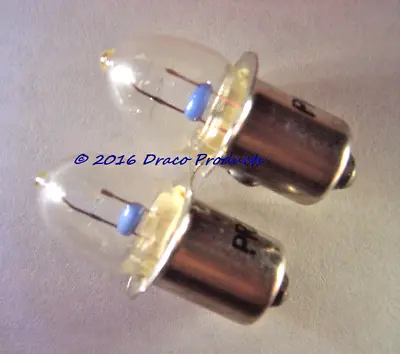KPR113 K13 K15 Krypton Flashlight  Bulb 4.8V .75A For 4D - 6 Volt Lantern - 2X • $7.88