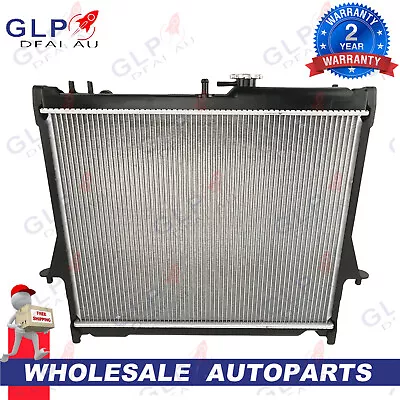 Radiator For Isuzu D-Max 3.0 Diesel AT 07-12 Holden Rodeo RA TD 03-07 3.5L W/Cap • $129.89