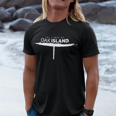 The Curse Of Oak Island T Shirts Up To 5x • $14.72