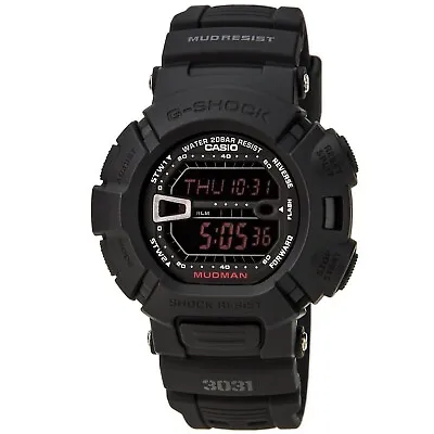 Casio G-Shock Mudman Black Military Watch G9000MS-1.BNIB# • $186.50