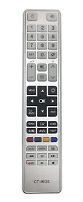 £5.97 • Buy Replacement Toshiba CT-8035 TV Remote Control For 32D3454DB 32W3453DB 32W3455DB