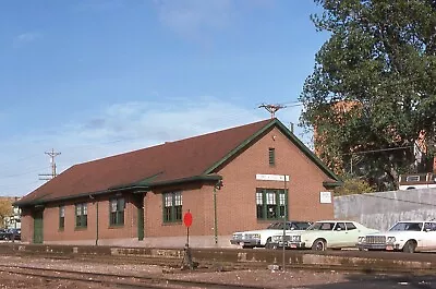 Soo Line Railroad Station           Original Kodachrome  Slide • $2.50