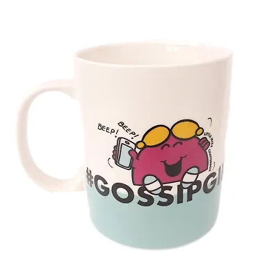 Little Miss Chatterbox Mug Cup #GOSSIPGIRL Gossip Girl Paladone Mr Men  • £7.99