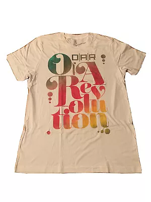 O.A.R. Of A Revolution Band Tour T Shirt Large Vtg New Unworn Rasta Reggae Color • $14.99