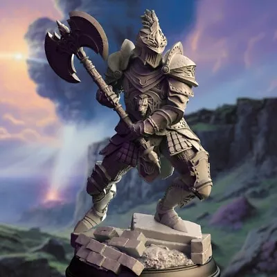 Brogvar Goliath Knight Fighter Barbarian Paladin Miniature | D&D DnD • $8.99