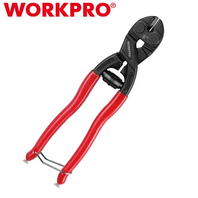 WORKPRO 8  Bolt Cutter Mini Compact Size Bolt Cutter Cutting Wire Cables Chains • $23.99
