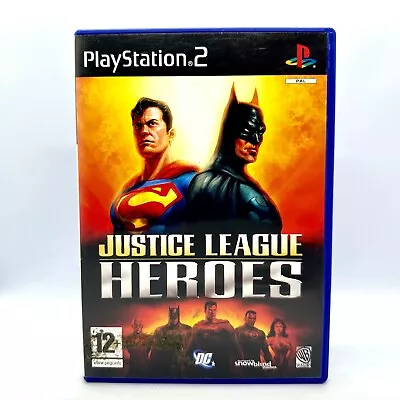 $18.95 • Buy Justice League Heroes - PlayStation 2 / PS2 Game
