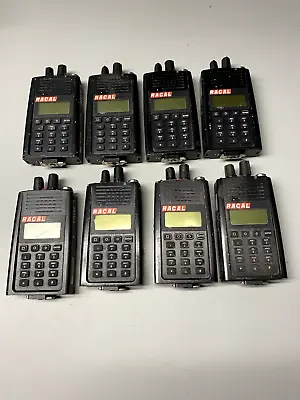 Lot Of (8) Thales Racal HANDHELD RADIO RACAL25 Untested As Is For Parts • $899.87