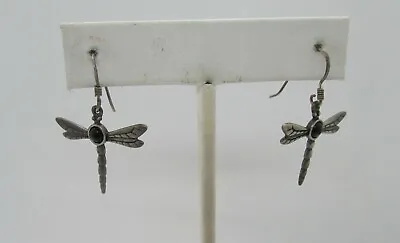 Vintage  Sterling  Dragonfly  Earrings • $25