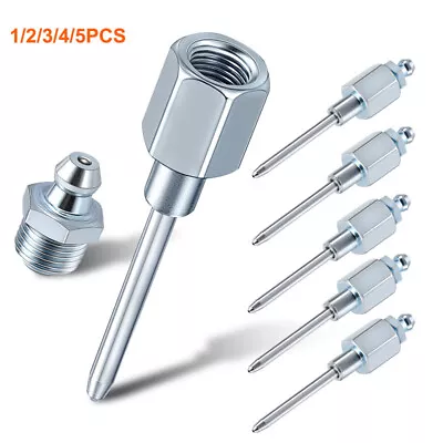 Grease Needle Nozzle Tips Needle Nose Grease Dispenser Grease Gun Fittings • $8.19