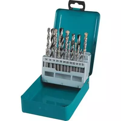 Makita 18 Pc. Assorted Drill Bit Set • $25.99