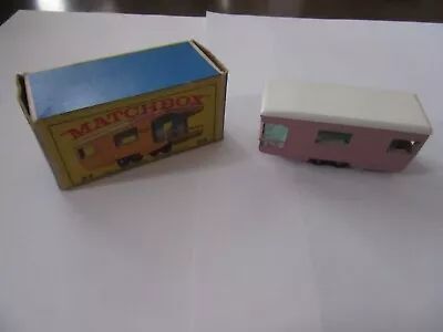 Vintage Matchbox Lesney Boxed Trailer Caravan Number 23 • £9.99