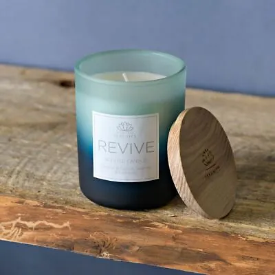 Serenity Revive Luxury Soy Wax Scented Candle 120g | Home Fragrance | Boxed Gift • £14.50