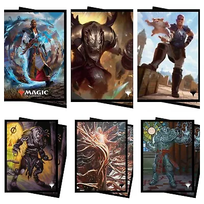 Magic The Gathering Matte Deck Protector Sleeves 100 Standard- Brand New • £12.99