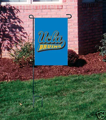 NEW UCLA Bruins Embroidered Garden Window FLAG • $11.50