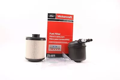 Motorcraft FD-4615 Fuel Filter - Genuine OEM Part For Ford Lincoln & Mercury • $19.99