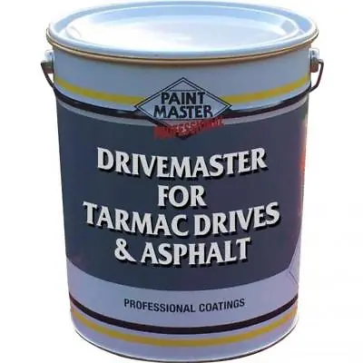Black Tarmac Driveway Paint Tarmac Sealer 20ltr Drivemaster (hard Wearing) • £84.99