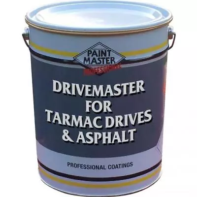 Black Tarmac Driveway Paint Tarmac Sealer 20ltr Drivemaster. • £84.99