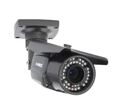 Lorex 2.8 To 12mm Manual Zoom 900 TVL Night Vision Bullet Camera TESTED* • $149.95