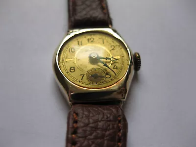 A.Moser   Vintage Ladies 14k Gold  Mechanical Watch C.1900-1910 • $870.33