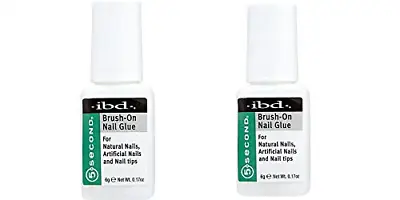 Ibd 5 Second Brush On Nail Glue 54006 / Treatments By IBD Pack Of 2 • $9.65