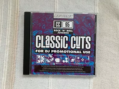 Classic Cuts Rock N Roll Jukebox Number 95 Cd Album • £11.50