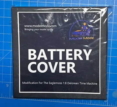 Eaglemiss / Fanhome 1:8 Back To The Future DeLorean - Battery Cover • $30