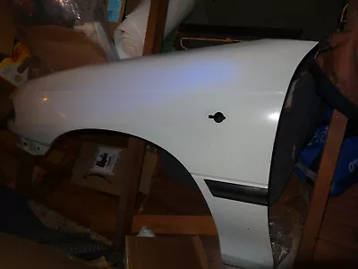 Vauxhall Astra Mk3 F Nearside Front Wing In White Used Very Good Condition • $74.60