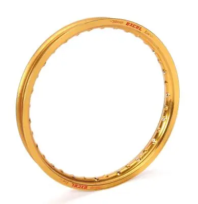 Excel FEG410 Takasago Rear Rim - 18x2.15 - Gold • $217.51