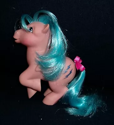 Rose: My Little Pony Vintage Pegasus Firefly #8 NEAR MINT Glittery Symbols G1 • $9.99