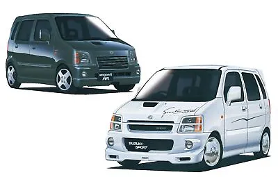 Fujimi Model 1/24 Inch Up Series No.45 Suzuki Wagon RR/RR Suzukisports ID-45 • $47.94