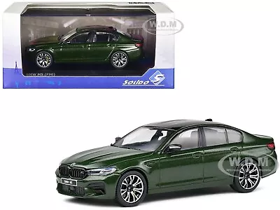 Bmw M5 (f90) Competition San Remo Green 1/43 Diecast Model By Solido S4312701 • $27.99