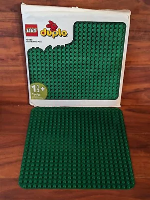LEGO DUPLO Green Building Plate 10980 Build And Display Base 2 Pc. See Details • $33.72