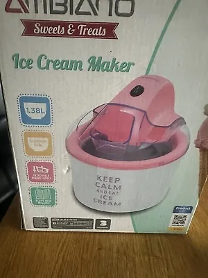 Soft Ice Cream Maker Machine • £9