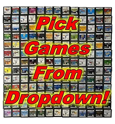 Nintendo DS Games M-R  ~ Cart Only  ~ See Desc For More Games • $2.99