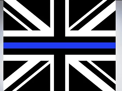 £2.75 • Buy Thin Blue Line Police Emergency Services  3.8 X3.8  Sticker