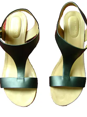 Michael Kors Designer Strappy Wedge Sandals - Size 9 • $19.99