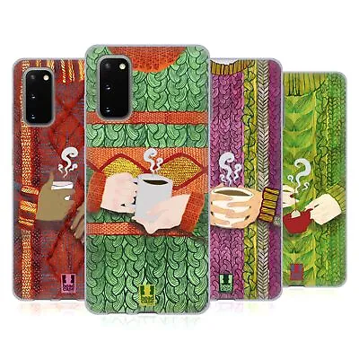 Head Case Designs Knitted Sweater Patterns Soft Gel Case For Samsung Phones 1 • £14.95