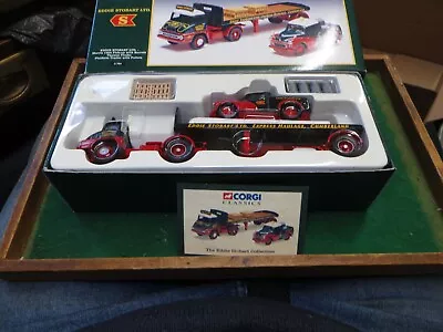 Corgi Classics Eddie Stobart Thames Trader & Morris 1000 Pick-up 31704 1/50 Mib • $19.67