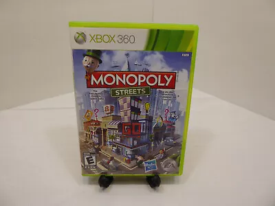 Monopoly Streets (Microsoft Xbox 360 2010) • $11.99