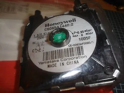 Glowworm Spacesaver Energysaver Kfb  Honeywell Air Pressure Switch S202135 • £24.99