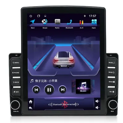 Video Player Car GPS Navigation Double Din 9.7in Android 9.1 Wifi Mirror Link • $179.90