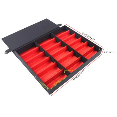 $36.10 • Buy Sunglasses Eye Glasses Display Stand Storage Case Box Organizer Holder 18 Grids