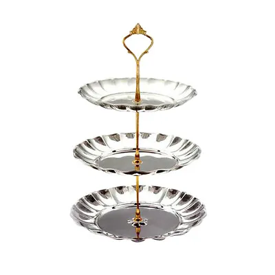 2 Tier 3 Tier Cake Stand Afternoon Tea Snacks Wedding Party • $24.90